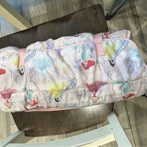 Pottery Barn Disney Princess Napmat with Characters